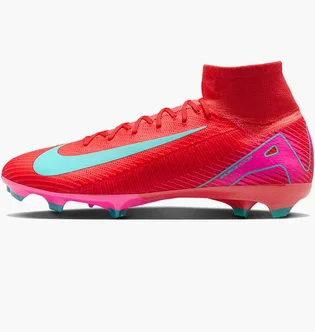Бутси унісекс Nike Zoom Mercurial Superfly 10 Pro Fg Red HF9433-800