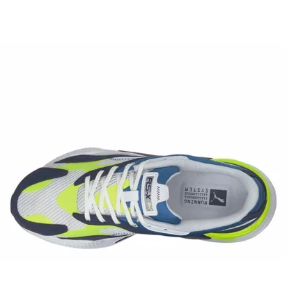 Кросівки чоловічі Puma Rs-X³ Twill Airmesh White/Blue 36884501