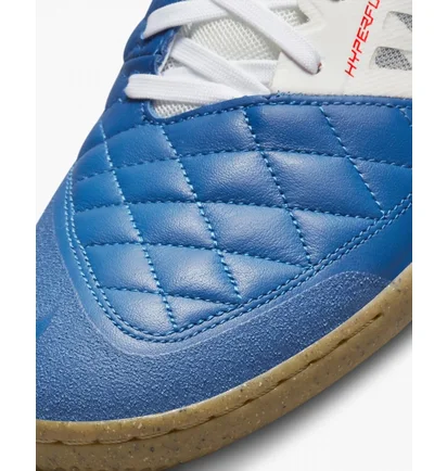 Футзалки унисекс Nike Lunargato Ii Blue/White 580456-100