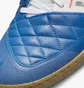Футзалки унисекс Nike Lunargato Ii Blue/White 580456-100