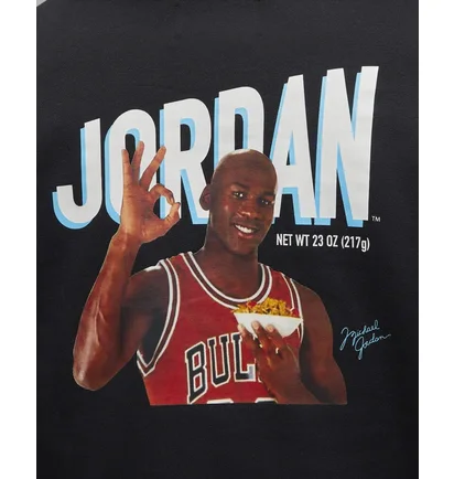 Худи мужское Air Jordan Mvp Po Hoody Black DV7592-010