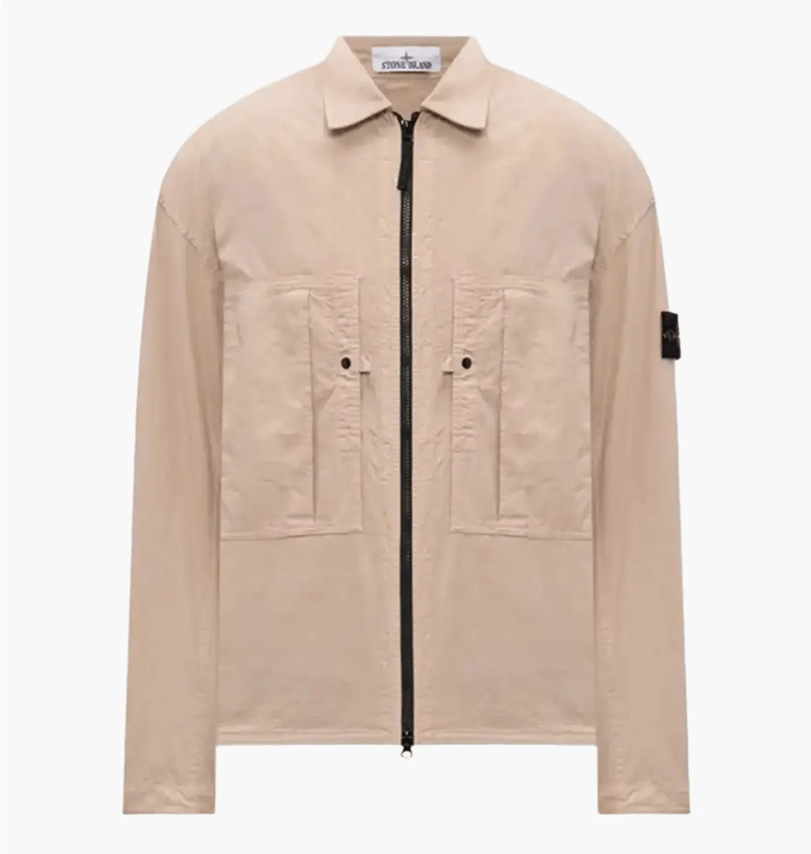 ᐉ Куртка мужская Stone Island Overshirt Beige L1S151200005-S0298