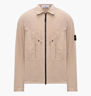 Куртка чоловіча Stone Island Overshirt Beige L1S151200005-S0298-V009A