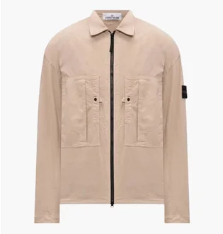 Куртка мужская Stone Island Overshirt Beige L1S151200005-S0298-V009A