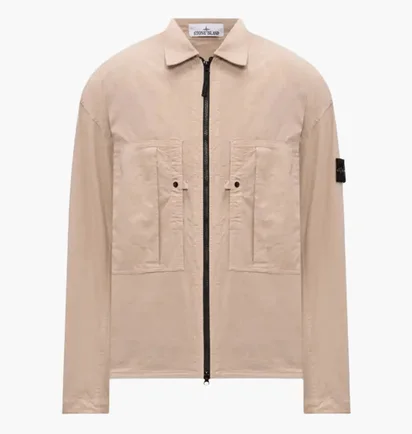 Куртка мужская Stone Island Overshirt Beige L1S151200005-S0298-V009A