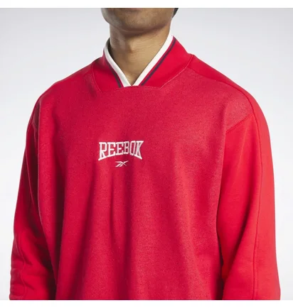 Свитшот унисекс Reebok Classics Varsity Red HT8185