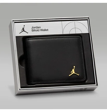Гаманець чоловічий Air Jordan Jumpman Black MA0819-023