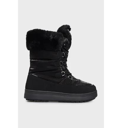 Чоботи жіночі CMP Rohenn Wmn Snow Boots Wp Black 3Q79586-U901