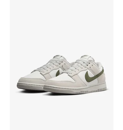 Кросівки чоловічі Nike Dunk Low White/Beige FV0398-001