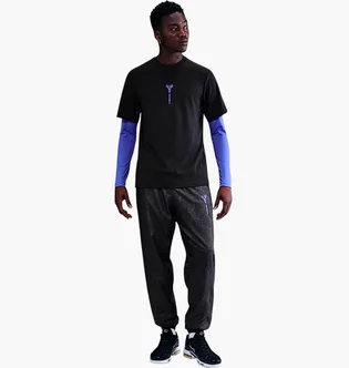 Футболка чоловіча Nike Fc Barcelona Kobe Black HQ1821-010