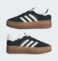 Кросівки жіночі Adidas Gazelle Bold Shoes Black IE0876