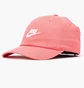 Кепка унісекс Nike Nsw H86 Futura Wash Cap Pink 913011-894