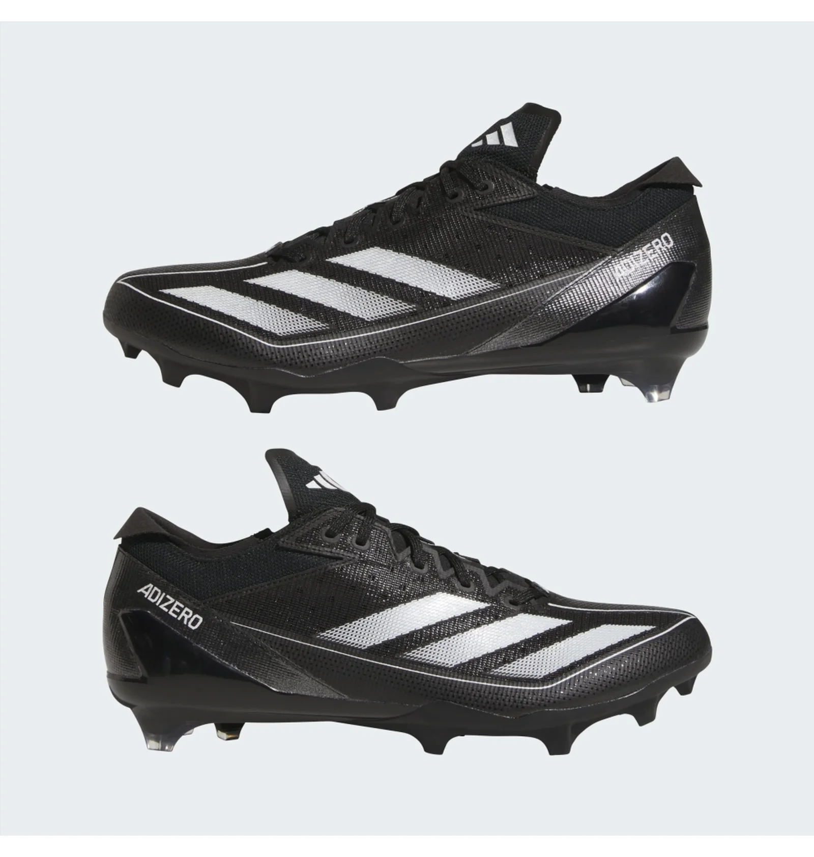 ADIDAS ADIZERO CLEATS BLACK 26.0㎝ アメフト　I ᐉ Бутси унісекс Adidas Adizero Electric American Football Cleats
