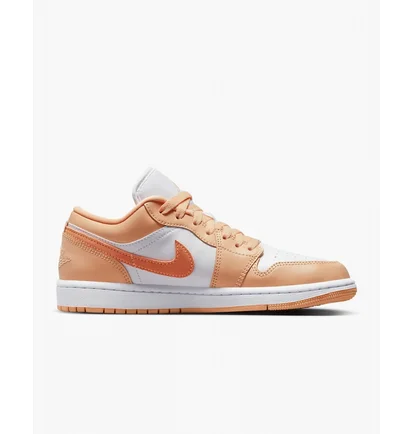 Кросівки жіночі Air Jordan 1 Low WomenS Shoes Orange/White DC0774-801