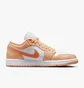 Кросівки жіночі Air Jordan 1 Low WomenS Shoes Orange/White DC0774-801