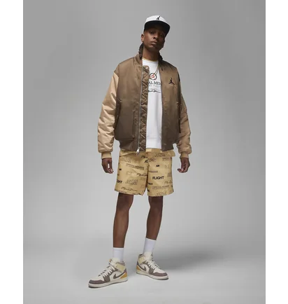 Шорты мужские Air Jordan Flight Mvp Beige DX9726-252