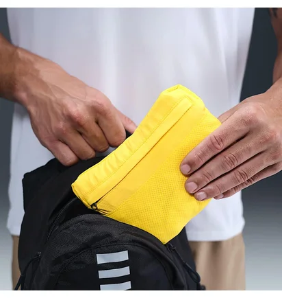 Ветровка мужская Nike Running White/Yellow HV6521-100