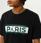 Футболка чоловіча Air Jordan M J Psg Wordmark Tee Black DB6510-010