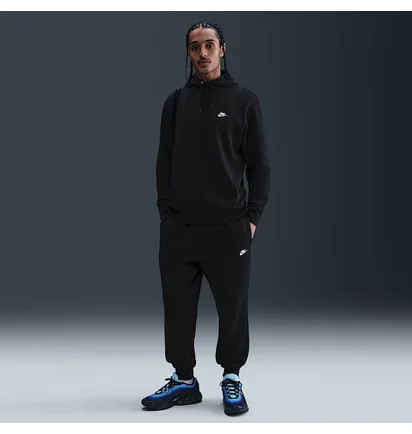 Худі чоловіче Nike Club Pullover Fleece Hoodie Black FN3859-010