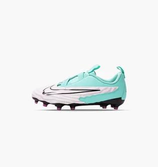 Бутсы детские Nike Phantom Gx Academy White/Turquoise DD9549-300