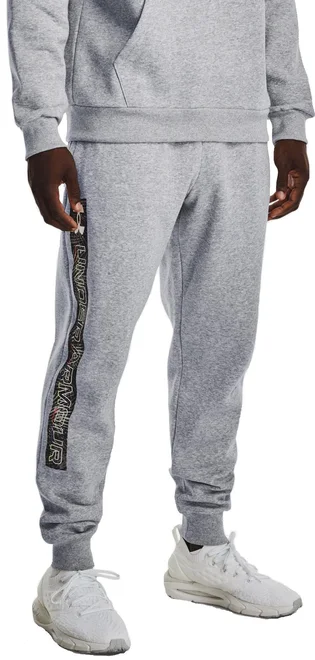 Штани чоловічі Under Armour Rival Graphic Jogginghose F011 Grey 1370351-011