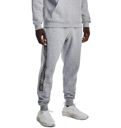Штаны мужские Under Armour Rival Graphic Jogginghose F011 Grey 1370351-011