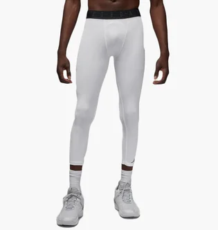 Термобілизна чоловіча Air Jordan Sport Dri-Fit S 3/4 Tights White Dx3139-100