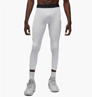Термобілизна чоловіча Air Jordan Sport Dri-Fit S 3/4 Tights White Dx3139-100