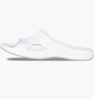 Тапочки унисекс Arena Hydrosoft Ii Hook White 003285-501