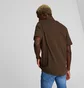 Футболка мужская Puma Outside The Box Logo Tee Brown 674615-62