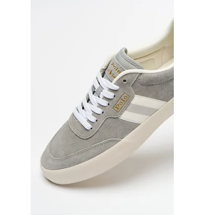 Кросівки чоловічі Ralph Lauren Court Grey 816861065001