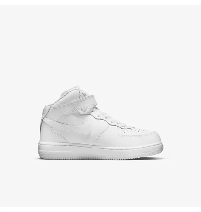 Кросівки дитячі Nike Force 1 Mid Le White DH2934-111