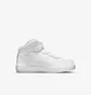 Кросівки дитячі Nike Force 1 Mid Le White DH2934-111