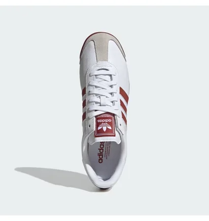 Кроссовки мужские Adidas Samoa White JQ0045