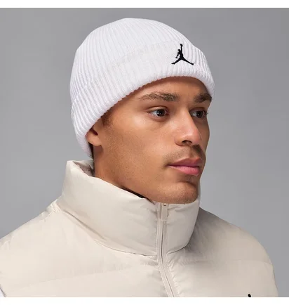 Шапка унисекс Air Jordan Erra Beanie White FZ2055-100