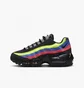 Кросівки дитячі Nike Air Max 95 (Gs) Black Dz5635-001