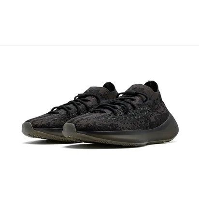 Кросівки чоловічі Adidas Yeezy Boost 380 Reflective Black H02536