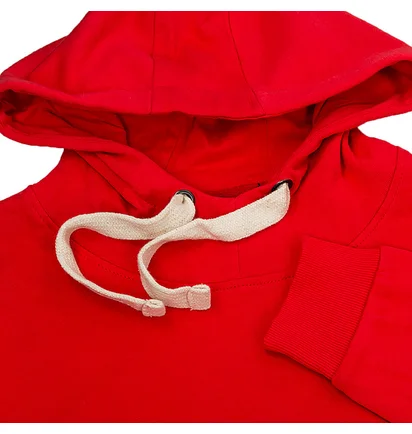 Худи мужское Jeep Hooded Sweatshirt Since 1941 Red O102569-R699