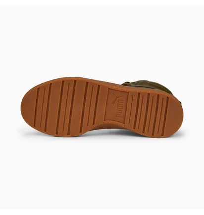 Кроссовки мужские Puma Caven Mid Wtr Green 385844-02