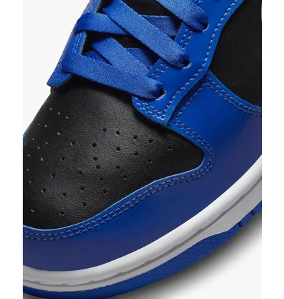Кросівки жіночі Nike Dunk Low Ess Wmns Black/Blue DQ7576-400