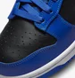 Кросівки жіночі Nike Dunk Low Ess Wmns Black/Blue DQ7576-400