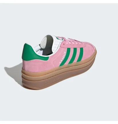 Кросівки жіночі Adidas Gazelle Bold Shoes Pink IE0420