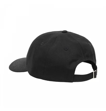 Кепка унисекс Stussy Basic Stock Low Pro Black 1311070-0001