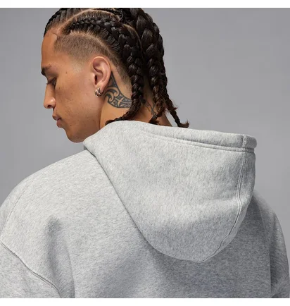 Толстовка чоловіча Air Jordan Brooklyn Fleece Grey IB7231-050