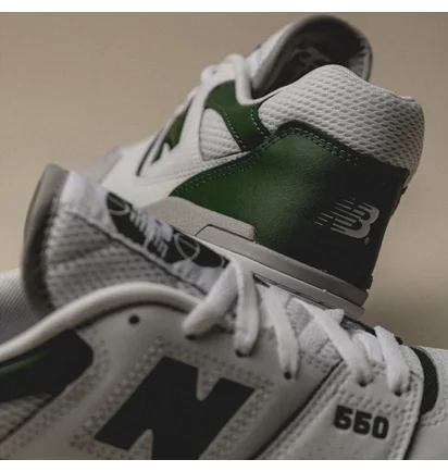 Кросівки чоловічі New Balance Bb550Esb White BB550ESB