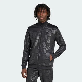 Олімпійка чоловіча Adidas Monogram All Over Print Black JY2981