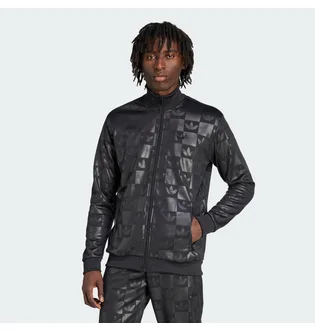 Олимпийка мужская Adidas Monogram All Over Print Black JY2981