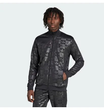 Олимпийка мужская Adidas Monogram All Over Print Black JY2981