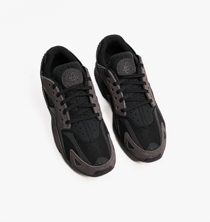 Кросівки чоловічі Nike Air Huarache Runner Casual Shoes Black/Brown DZ3306-002