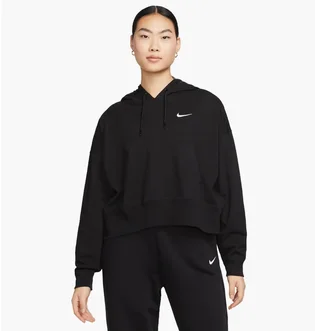 Худі жіноче Nike W Nsw Jrsy Os Po Hoodie Black Dm6417-010
